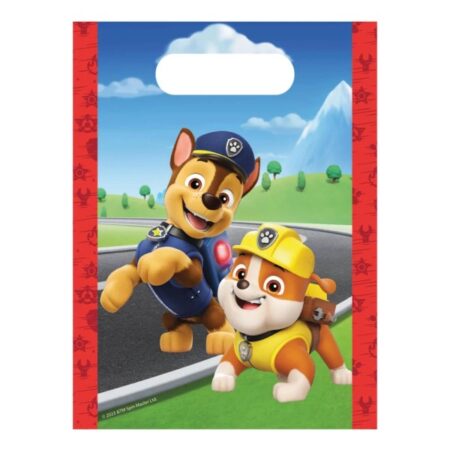Paw Patrol Uitdeelzakjes 4 Stuks |