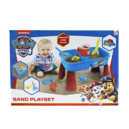 Paw patrol zandspeelset |