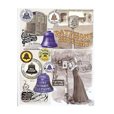 Payphone History Boek | Fiftiesstore