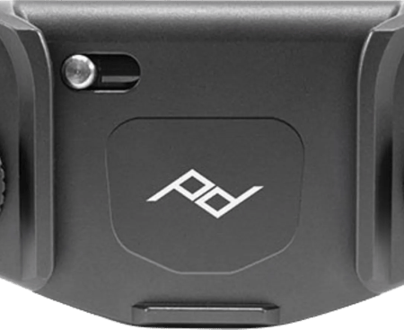 Peak Design Capture Camera Clip Zwart zonder plaat