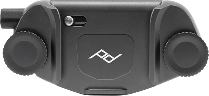Peak Design Capture Camera Clip Zwart zonder plaat