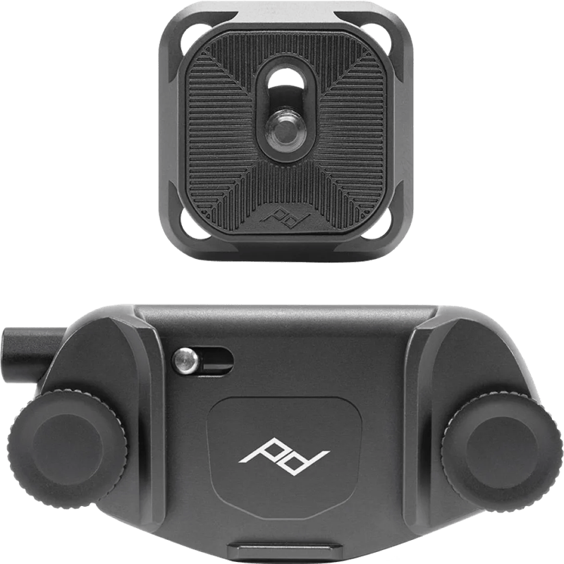 Peak Design Capture Camera Clip Zwart