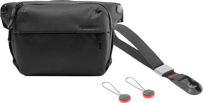 Peak Design Everyday Sling 6L v2 + Cuff Black