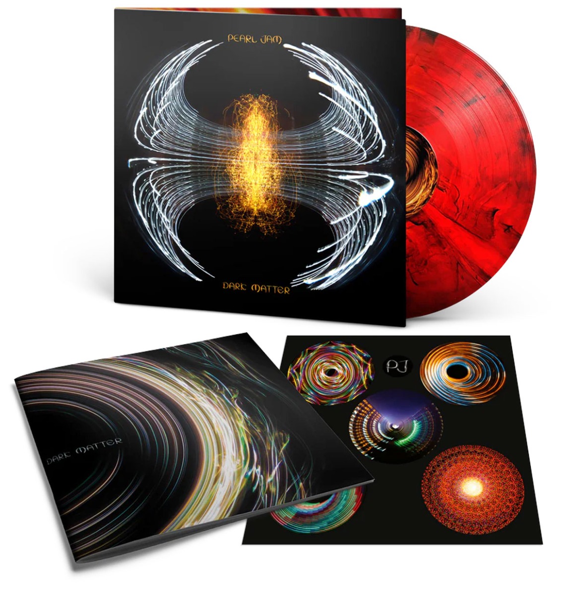 Pearl Jam - Dark Matter (Rood Marmer Vinyl) (Ten Club Exclusief) (LP) | Fiftiesstore
