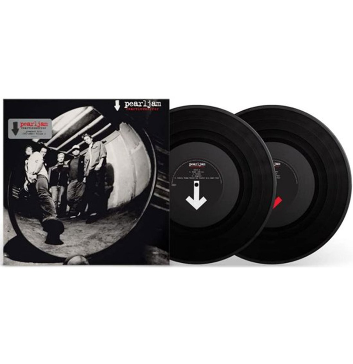 Pearl Jam - Rearviewmirror Greatest Hits 1991-2003: Volume 2 2 (LP) | Fiftiesstore