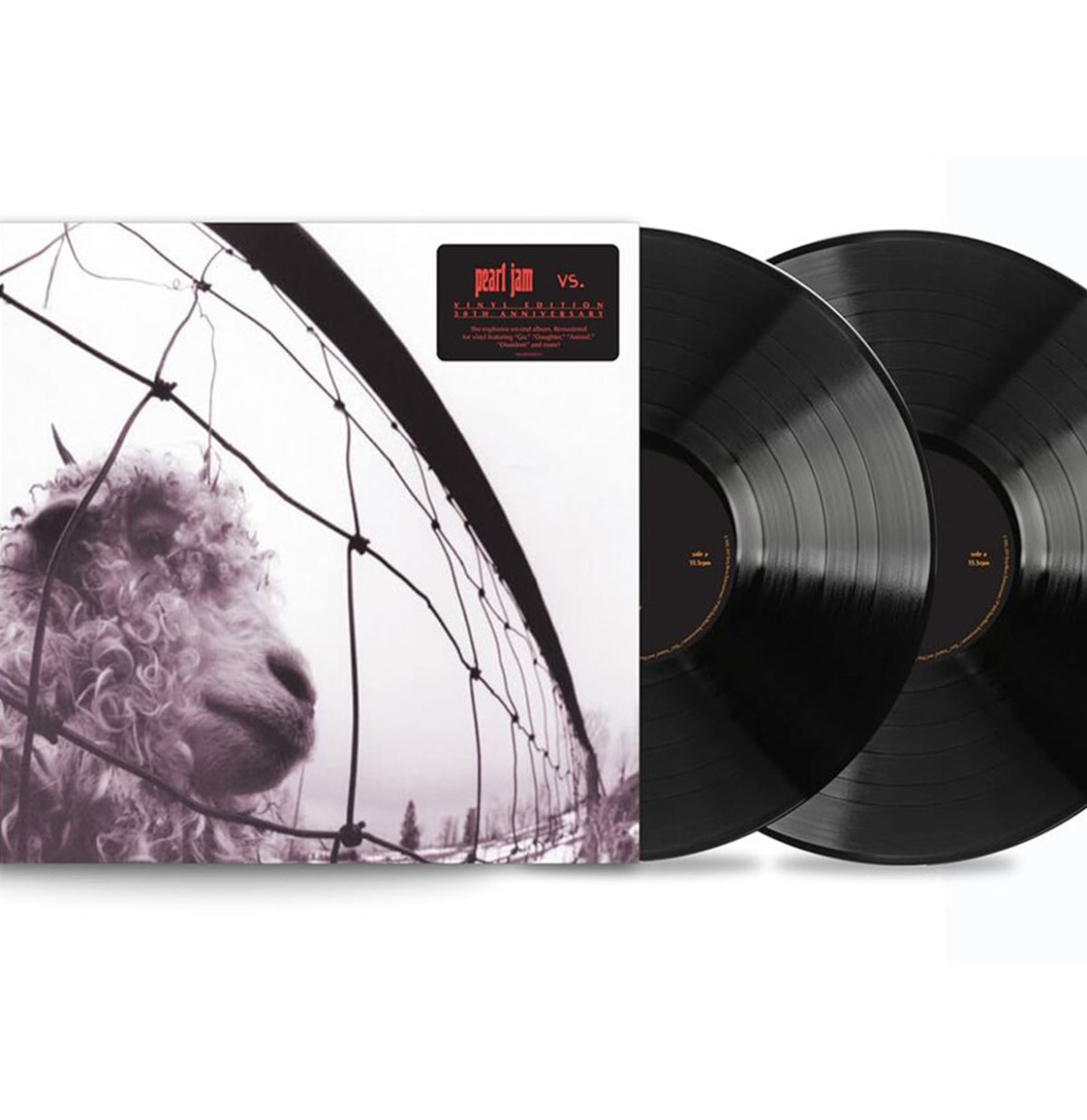 Pearl Jam - Vs. (30th Anniversary Edition) 2 LAATSTE STUKS | 11% korting (LP) | Fiftiesstore