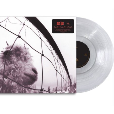 Pearl Jam - Vs. (Transparant Vinyl) (LP) | Fiftiesstore
