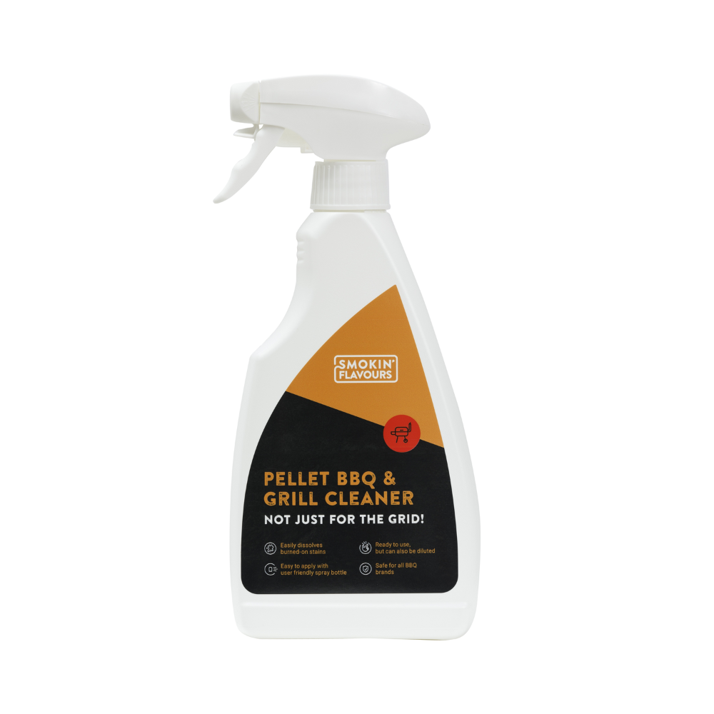 Pellet BBQ & Grill Reiniger - 500ml | FUN COOKING ONLINE