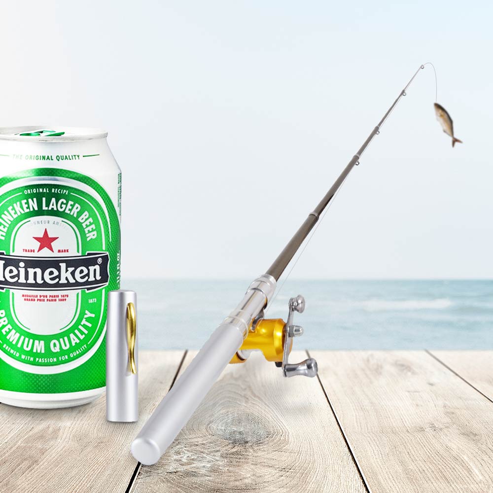 Pen Fishing Rod - Pen Vishengel - 1 Meter - Mini vishengel | MikaMax