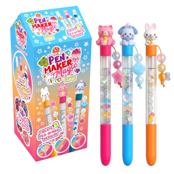Pen Maker Magic - Mini Animal 3 Pennen |