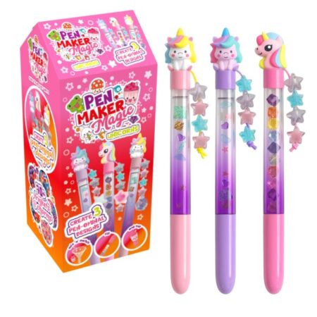 Pen Maker Magic - Mini Unicorn 3 Pennen |