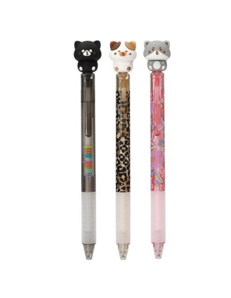 Penfection Gelpen Met Kattentopper |