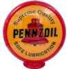Pennzoil Safe Lubrication Logo Benzine Pomp Bol - Kunststof Lenzen | Pennzoil