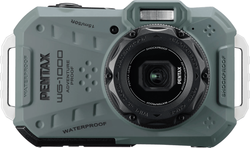 Pentax WG-1000 Groen