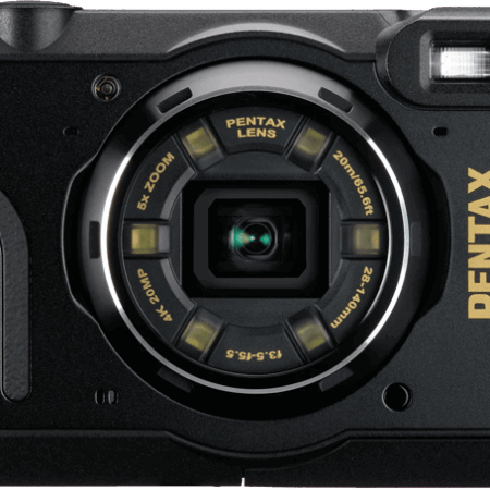 Pentax WG-8 Zwart