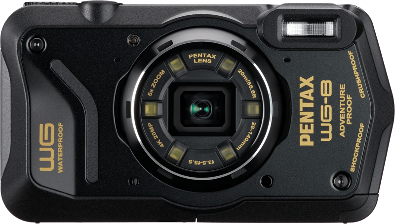 Pentax WG-8 Zwart