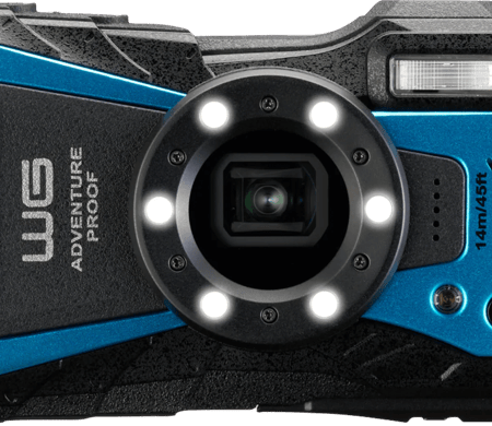 Pentax WG-90 Blauw