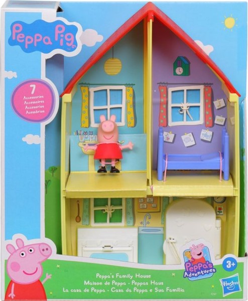 Peppa Huis Speelset | Hasbro