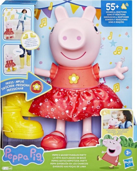 Peppa Pig 30cm Interactief Figuur | Hasbro