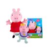 Peppa Pig & Baby Set Pluche 2-delig |