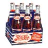 Pepsi Cola 6 Bottle -Metalen Bord Met Reliëf - 36 x 31 cm | Pepsi