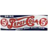 Pepsi-Cola Emaille Bord - 46 x 15 cm - Ande Rooney 1991 | Pepsi