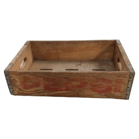 Pepsi Cola Vintage Houten Krat - Origineel | Pepsi