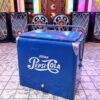 Pepsi Cola Vintage Metalen Koelbox - Origineel Vintage USA | Pepsi