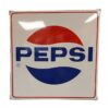 Pepsi Logo Emaille Bord- 50 x 50cm | Pepsi