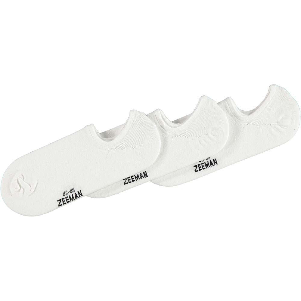 Perfect footies - Wit | Zeeman