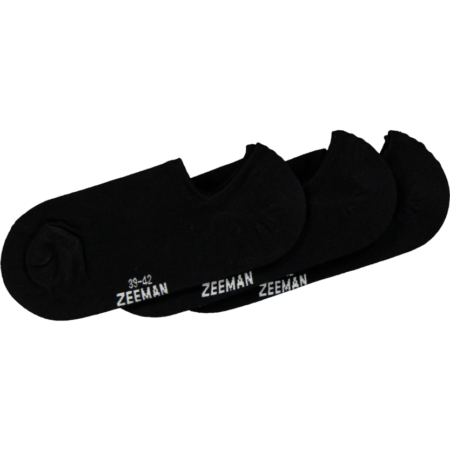 Perfect footies - Zwart | Zeeman