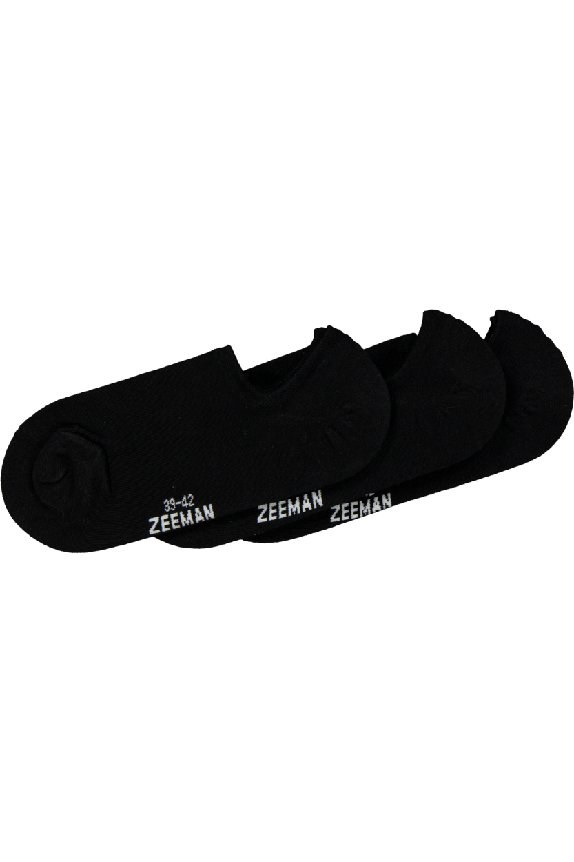 Perfect footies - Zwart | Zeeman