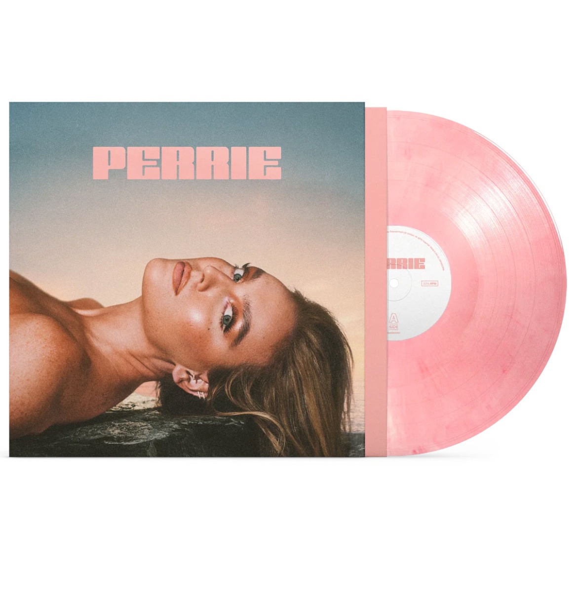 Perrie - Perrie (Roze Vinyl) (LP) | Fiftiesstore