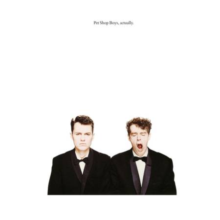 Pet Shop Boys - Actually (LP) | Fiftiesstore