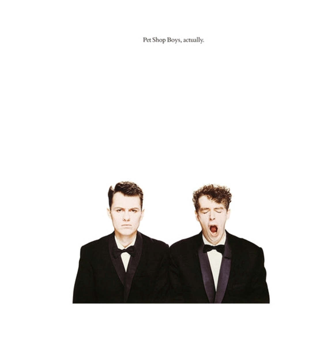 Pet Shop Boys - Actually (LP) | Fiftiesstore