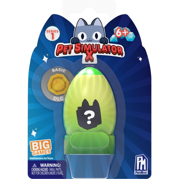 Pet Simulator X Minifiguur 1-Pack |