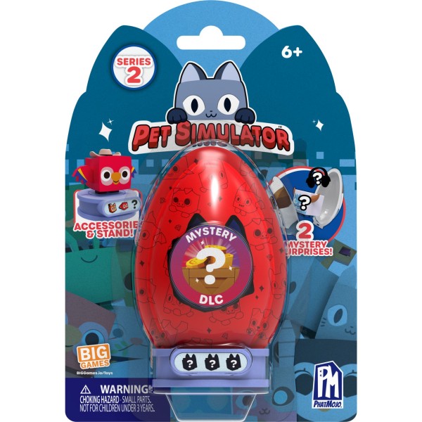 Pet simulator Series 2 Core Minifigure 1-Pack |