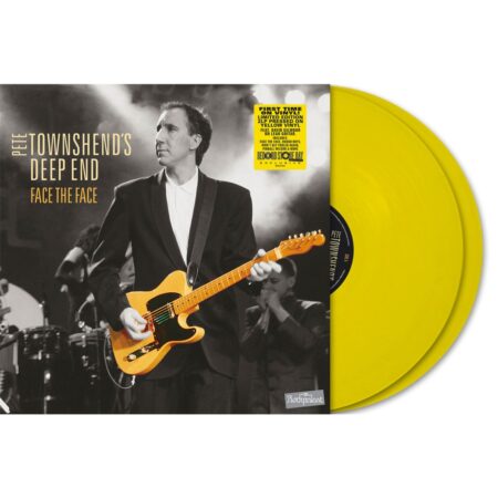 Pete Townshend's Deep End - Face The Face 2 (Coloured Vinyl) (Record Store Day 2022) (LP) | Fiftiesstore