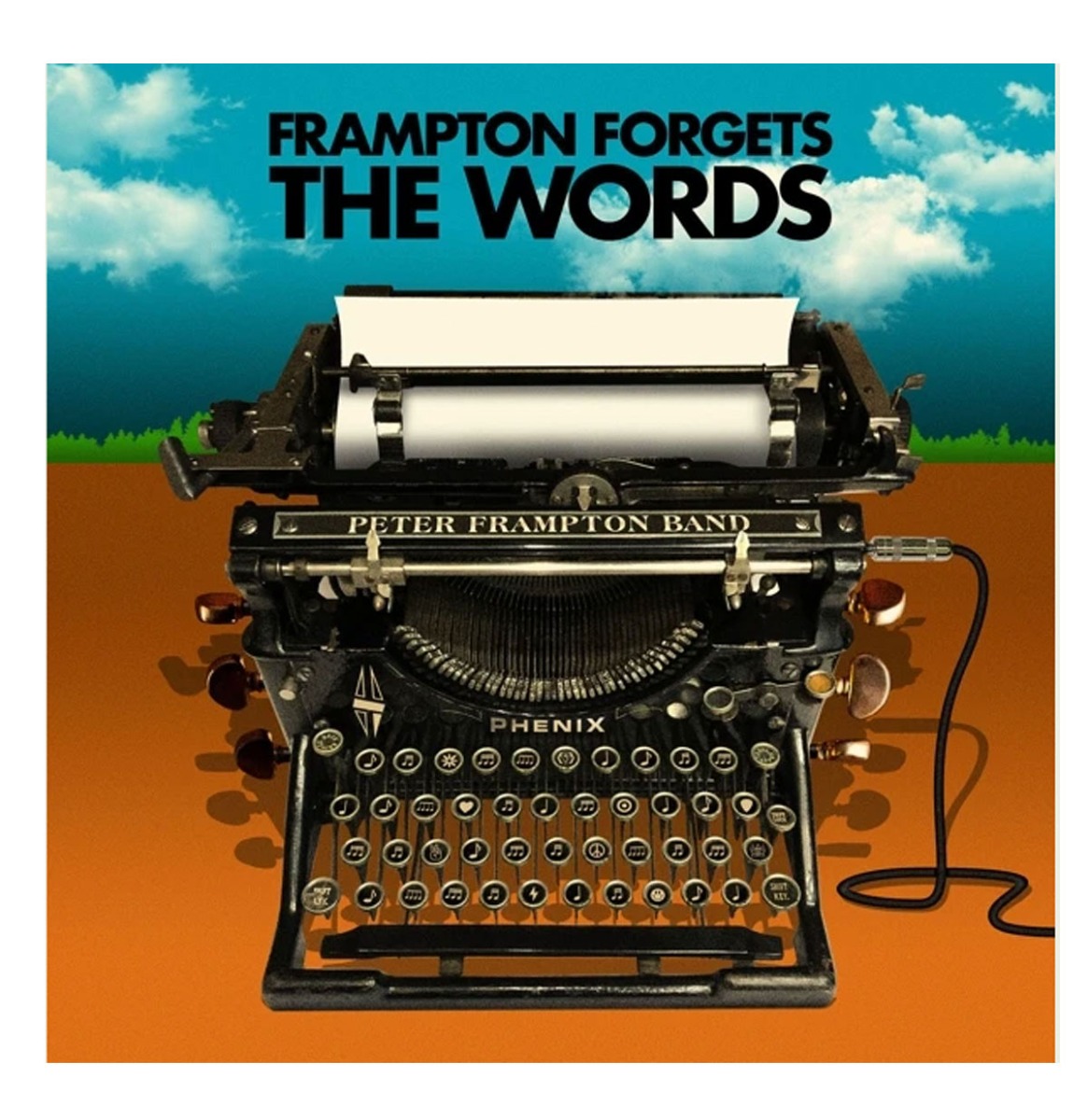 Peter Frampton Band - Frampton Forgets The Words (LP) | Fiftiesstore