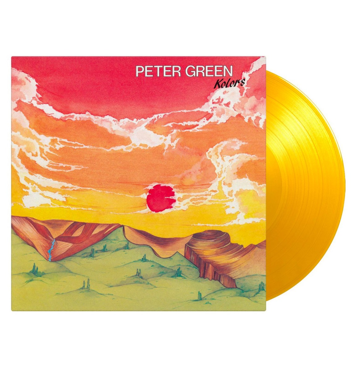 Peter Green - Kolors (Gekleurd Vinyl) (LP) | Music on Vinyl