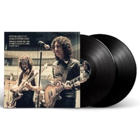 Peter Green's Fleetwood Mac - Chalk Farm Blues Volume 1: London Broadcast 1970 2 (LP) | Fiftiesstore