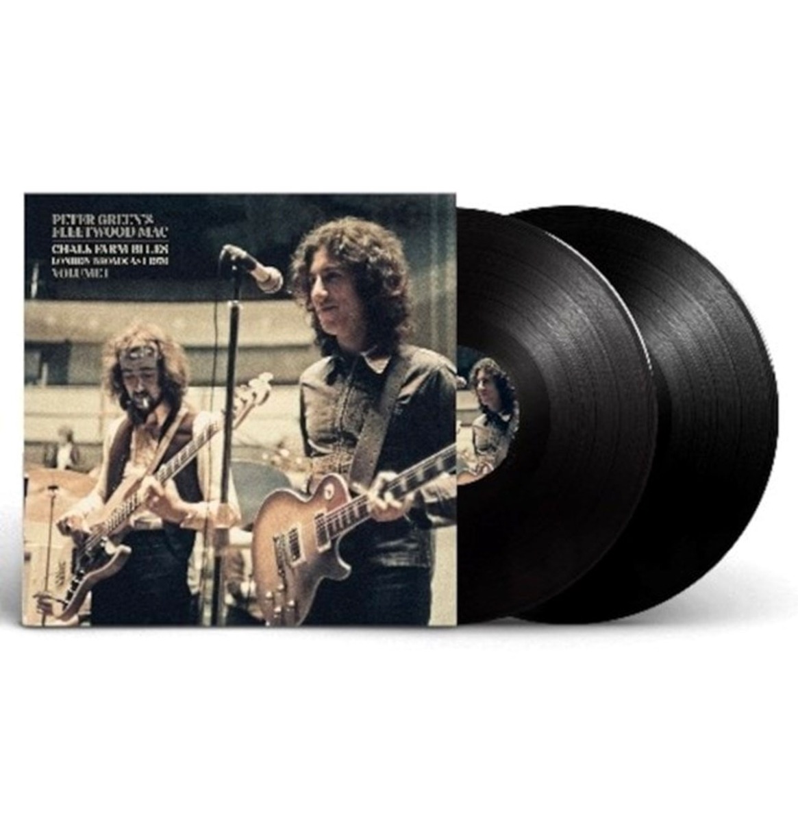 Peter Green's Fleetwood Mac - Chalk Farm Blues Volume 1: London Broadcast 1970 2 (LP) | Fiftiesstore