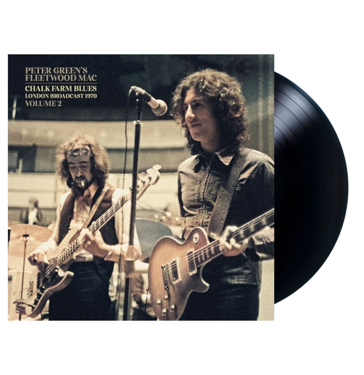 Peter Green's Fleetwood Mac - Chalk Farm Blues Volume 2: London Broadcast 1970 2 (LP) | Fiftiesstore