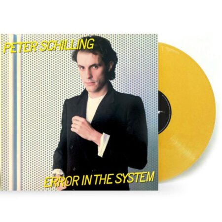 Peter Schilling - Error In The System (Gekleurd Vinyl) (Record Store Day 2023) (LP) | Fiftiesstore