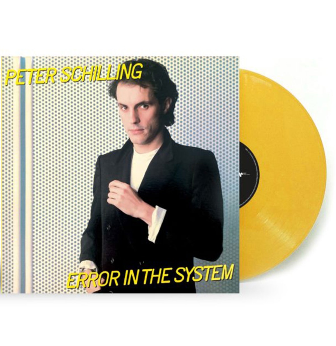 Peter Schilling - Error In The System (Gekleurd Vinyl) (Record Store Day 2023) (LP) | Fiftiesstore