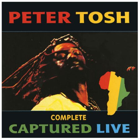 Peter Tosh - Complete Captured Live (Record Store Day 2022) (LP) | Fiftiesstore