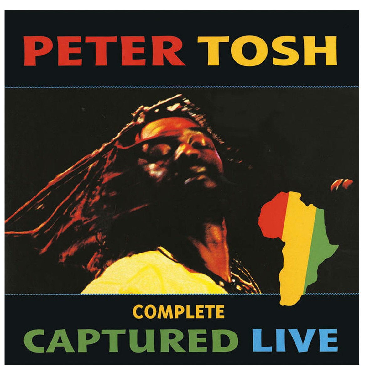 Peter Tosh - Complete Captured Live (Record Store Day 2022) (LP) | Fiftiesstore