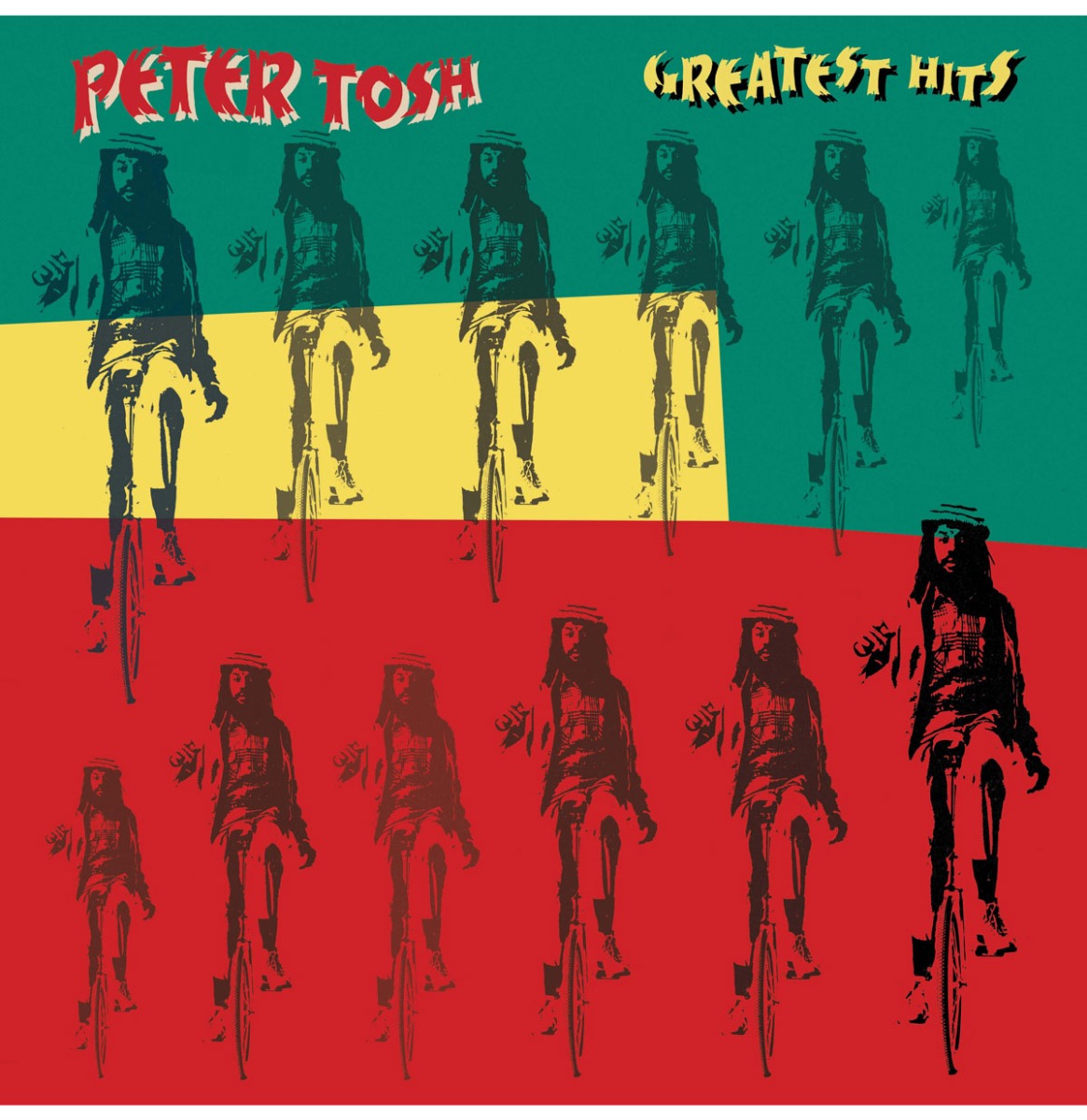 Peter Tosh - Greatest Hits (Rood Geel Groen Vinyl) (Record Store Day 2025) (LP) | Fiftiesstore