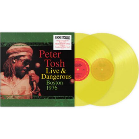 Peter Tosh - Live & Dangerous: Boston 1976 (Gekleurd Vinyl) (Record Store Day 2023) 2 | 24% korting (LP) | Fiftiesstore