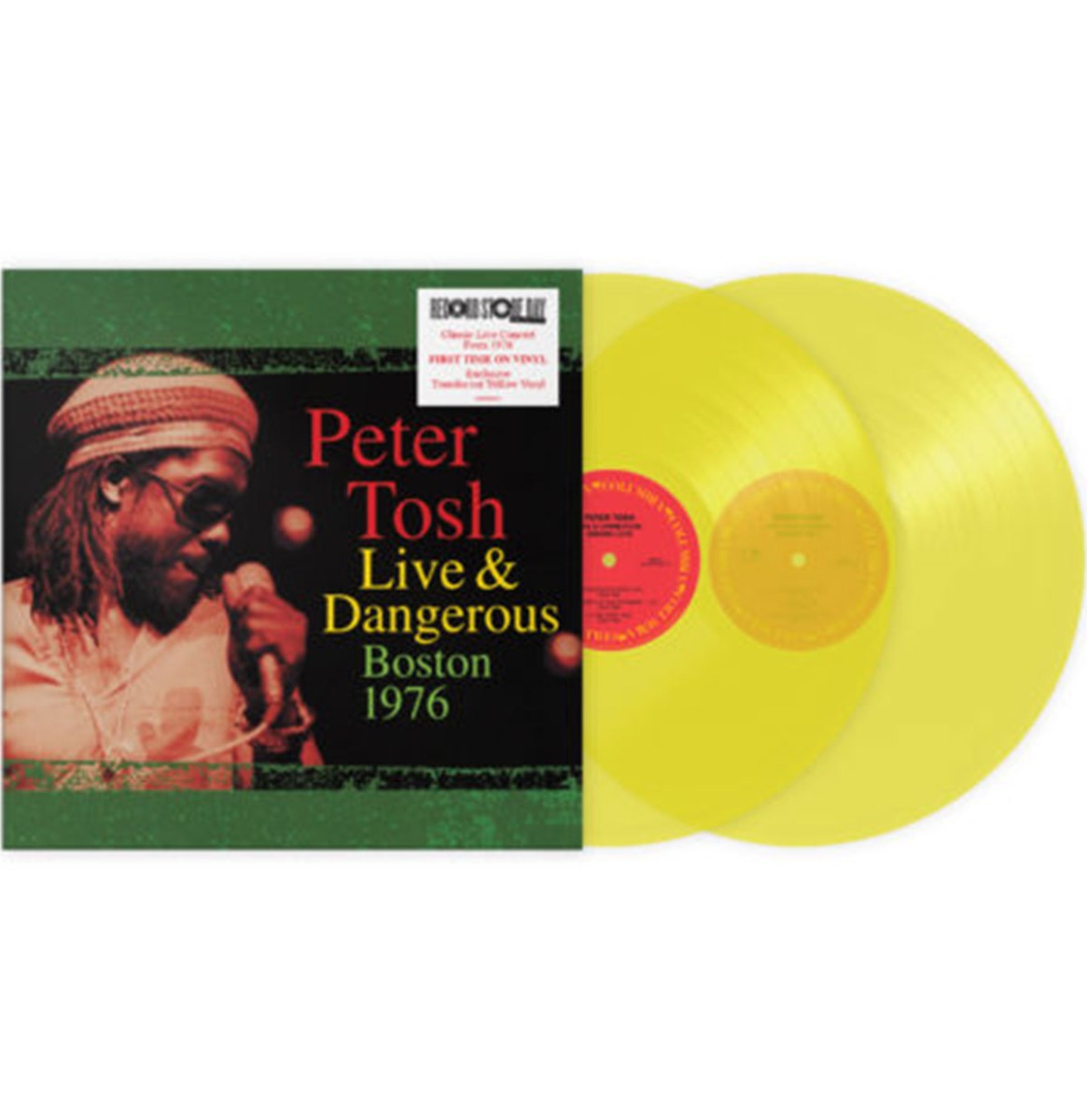 Peter Tosh - Live & Dangerous: Boston 1976 (Gekleurd Vinyl) (Record Store Day 2023) 2 | 24% korting (LP) | Fiftiesstore